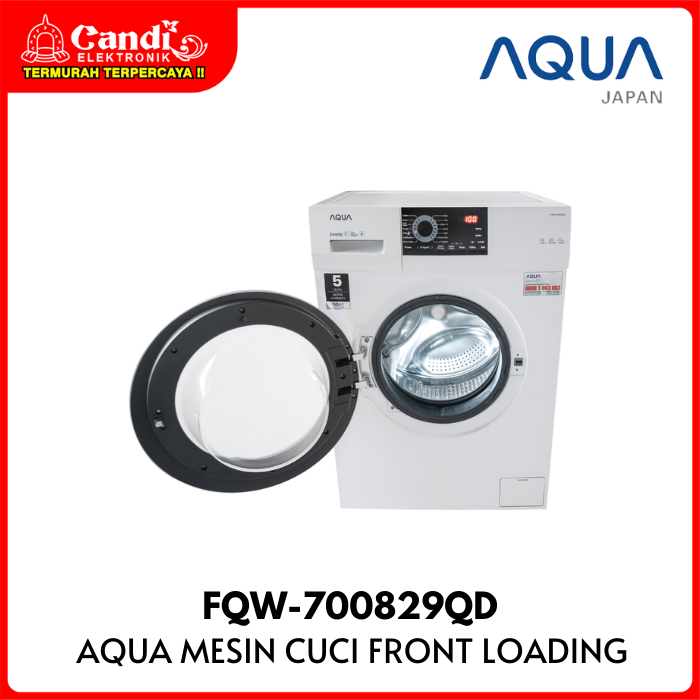 Aqua Washing Machine Front Loading
